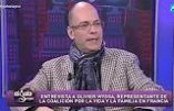 La Coalition pour la Vie et la Famille invitée à la télévision espagnole