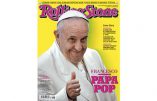 François, “le pape pop”