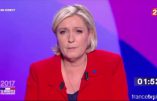 Marine Le Pen hier soir sur France2 a promis de « s’attaquer aux racines du mal », l’ idéologie islamique « qui pullule sur notre territoire depuis des années. ».