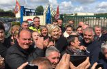 Dans sa ville d’Amiens, Macron n’est pas le bienvenu contrairement à Marine Le Pen accueillie à bras ouverts dans l’usine Whirlpool – Mis à jour