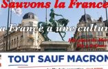 Le collectif Tout Sauf Macron organise un rassemblement à Orléans ce lundi 24 avril 2017 à 19h