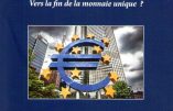 Euro : vers la fin de la monnaie unique ? (Pierre de Lauzun)