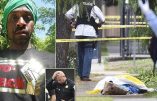 Californie – Un Noir tue trois personnes au cri de Allah Akbar et revendique la guerre raciale contre les Blancs