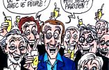 Ignace - Macron et la fête à la Rotonde