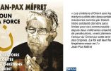 22 avril 2017 – Dédicace de Jean-Pax Méfret à la Librairie Notre-Dame de France