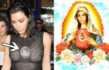 Kim Kardashian cumule les blasphèmes