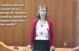Le discours d’une maman d’enfant trisomique devant le Parlement bruxellois