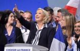 Élections présidentielles, Marine Le Pen se moque des discours en anglais de Macron