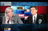 L’étonnant tract de Marine Le Pen pour draguer les électeurs de Jean-Luc Mélenchon