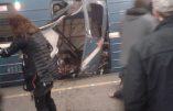 Attentat dans le métro de Saint-Pétersbourg : au moins 10 morts et de nombreux blessés
