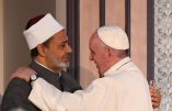 Pape François : « L’équation entre terrorisme et islam est un mensonge »