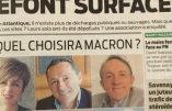 Une bonne caricature du journalisme sportif