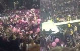 Manchester – Vidéo au moment de l’explosion