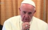 Le pape François et l’élection présidentielle française