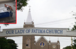 En Inde, la foule enragée dévaste l’église de Notre-Dame-de Fatima et détruit la statue de la Vierge