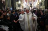 Le pape nomme un évêque très progressiste pour remplacer le conservateur Mgr Negri