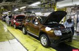 Exportation de voitures : la France gagne une place