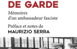 Du Palais de Venise au Lac de Garde – Mémoires d’un ambassadeur fasciste (Filippo Anfuso)