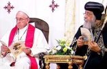 Le pape François, le rapprochement avec les coptes orthodoxes et ses approximations historiques au détriment de l’Église catholique