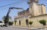 Une église, patrimoine national, détruite en Algérie pour être remplacée par un complexe islamique