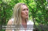 Anne Le Baut, engagée contre la théorie du genre et candidate Civitas dans la 4e circonscription des Hauts-de-Seine