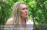 Anne Le Baut, engagée contre la théorie du genre et candidate Civitas dans la 4e circonscription des Hauts-de-Seine
