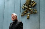 Le cardinal Pell est libre, reconnu innocent par la Haute Cour de Justice australienne