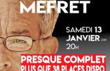 Plus quelques places disponibles pour les concerts de Jean-Pax Méfret au Casino de Paris des 13 et 14 janvier 2017