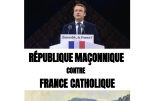 8 juin 2017 à Marseille – “République maçonnique contre France catholique” (Johan Livernette invité par Karine Harouche, candidate Civitas)