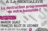 18 juin 2017 à Paris – Conférence de Marion Sigaut et François Billot de Lochner au Théâtre de la Main d’Or