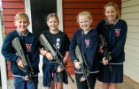 Apprendre le tir aux enfants : la Hongrie veut le proposer