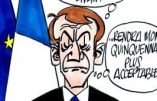 Ignace – Macron à Oradour-sur-Glane