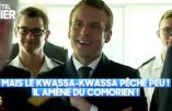 Polémique autour d’une blague d’Emmanuel Macron sur les “Comoriens”