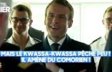 Polémique autour d’une blague d’Emmanuel Macron sur les « Comoriens »