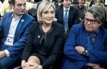 Néo-FN : Marine Le Pen, Florian Philippot et Gilbert Collard rendent hommage à l’avorteuse Simone Veil