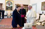 Le pape François et Angela Merkel communient à la même idéologie immigrationniste !