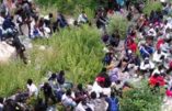 Frontière italo-française à Vintimille : le chaos migratoire