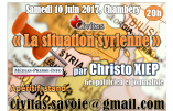 10 juin 2017 à Chambéry – Conférence de Hristo Xiep