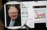Le milliardaire Warren Buffett encourage les investissements financiers sionistes