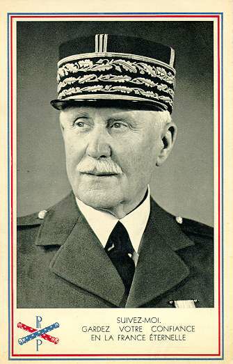 Maréchal Pétain