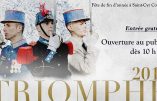 Vidéo du Triomphe 2017 de Saint-Cyr Coëtquidan