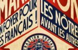 15 juillet 2017 à Lyon – Manifestation du Bastion Social