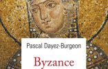 Byzance la Secrète (Pascal Dayez-Burgeon)