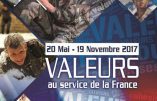 Exposition “Valeurs au service de la France” à Draguignan jusqu’au 19 novembre 2017