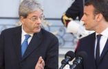 Invasion migratoire : navires italiens dans les eaux territoriales libyennes