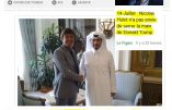 Nicolas Hulot préfère serrer la main du premier ministre qatari que de Donald Trump