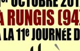 1er octobre 2017 à Rungis – 11e Journée de Synthèse Nationale