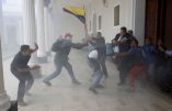 Députés tabassés – Cela se passe comme cela au Venezuela…