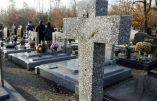 Tombes chrétiennes profanées à Paroy et Tarcenay