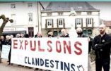 5 août 2017 – Rassemblement contre le placement d’immigrés illégaux dans un hôtel de Chalon-sur-Saône
